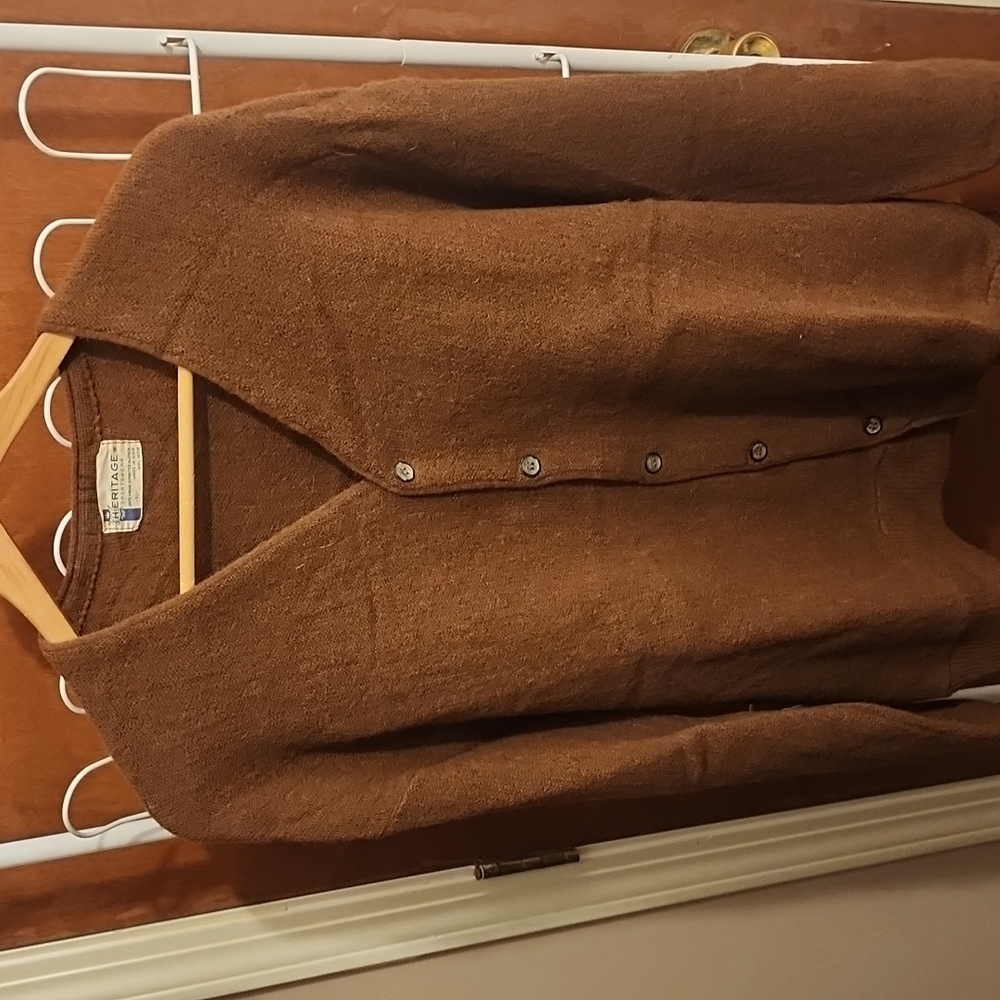 Banana Republic Heritage Collection Cardigan Size XL Alpaca Wool
